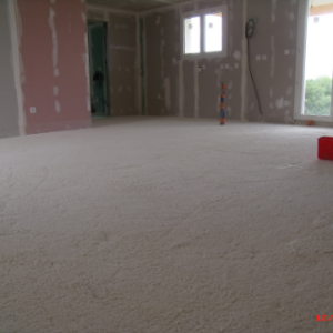 travaux intérieur d'une maison